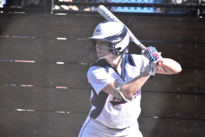 2024 Auburn Riverside Fastpich Invite - Pe Ell/Willapa Valley vs. Enumclaw (Lauren Matlock)